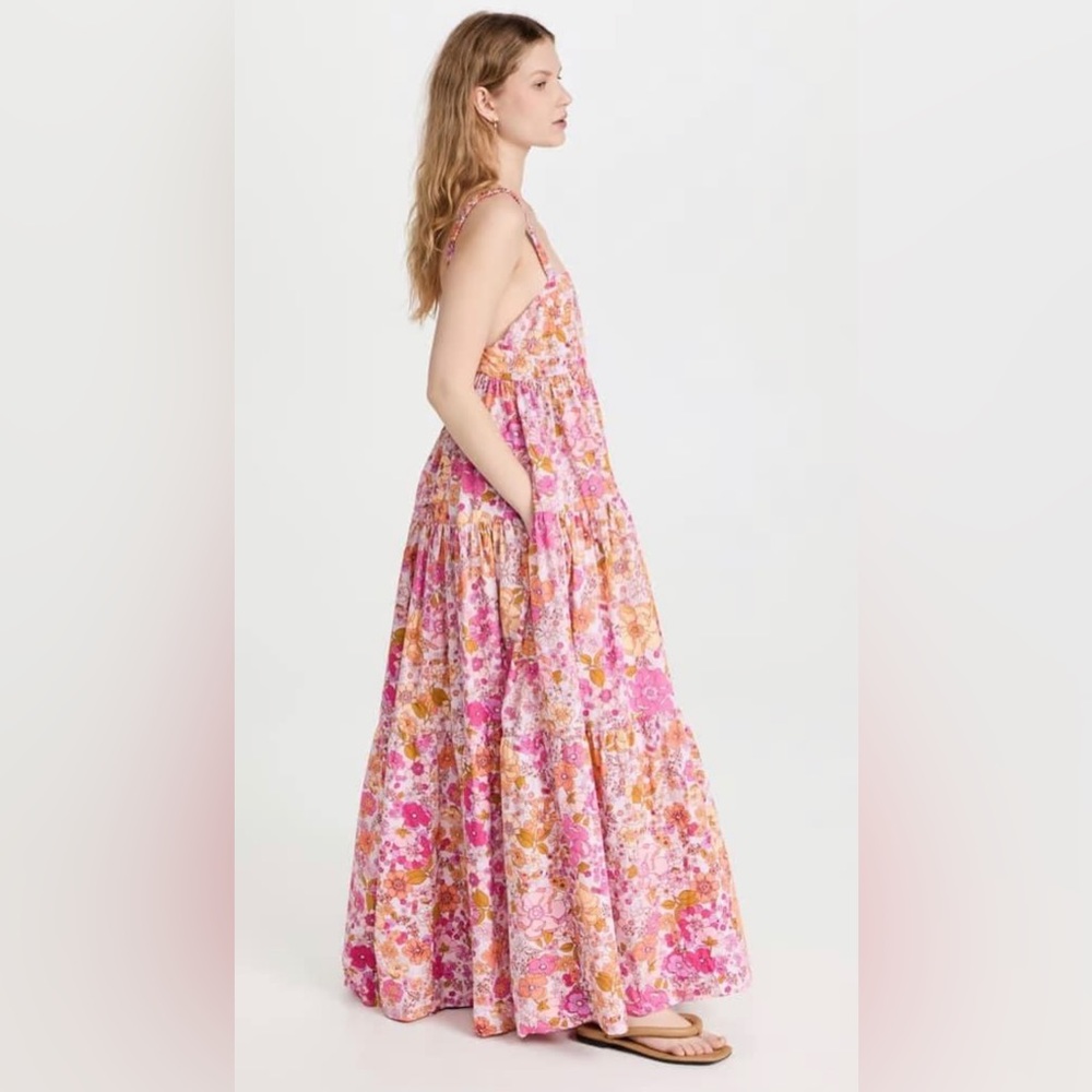 Free People Park Slope Maxi Dress 🌸 - Picture 3 of 6